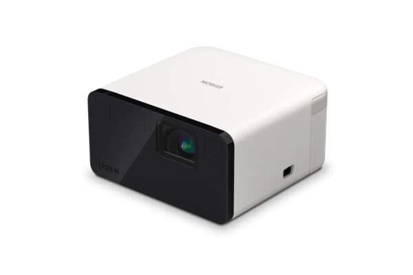 Mini Video Proyector Epson EpiqVision EF-21W /Diamond White/  Tecnología: 3 LCD Laser / (1.000 lumens en Blanco y Color - Resolución  FHD) Google tv, Bluetooth - Imagen 2