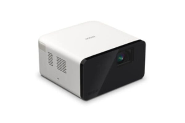 Mini Video Proyector Epson EpiqVision EF-21W /Diamond White/  Tecnología: 3 LCD Laser / (1.000 lumens en Blanco y Color - Resolución  FHD) Google tv, Bluetooth - Imagen 3