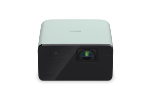 Mini Video Proyector Epson EpiqVision EF-21G /Opal Green/  Tecnología: 3 LCD Laser / (1.000 lumens en Blanco y Color - Resolución  FHD) Google tv, Bluetooth - Imagen 2