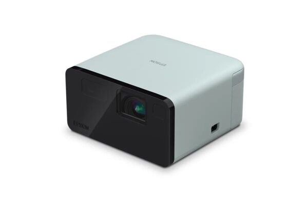 Mini Video Proyector Epson EpiqVision EF-21G /Opal Green/  Tecnología: 3 LCD Laser / (1.000 lumens en Blanco y Color - Resolución  FHD) Google tv, Bluetooth - Imagen 3