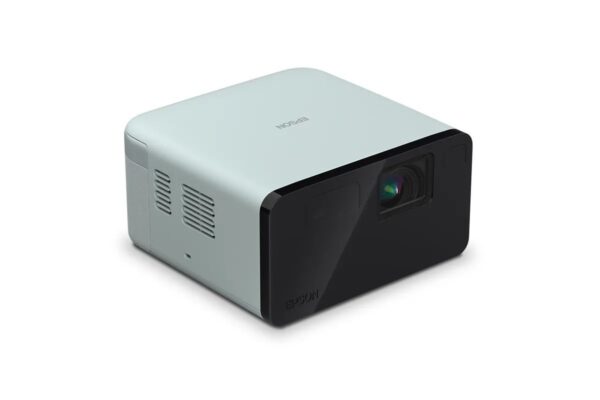 Mini Video Proyector Epson EpiqVision EF-21G /Opal Green/  Tecnología: 3 LCD Laser / (1.000 lumens en Blanco y Color - Resolución  FHD) Google tv, Bluetooth - Imagen 4