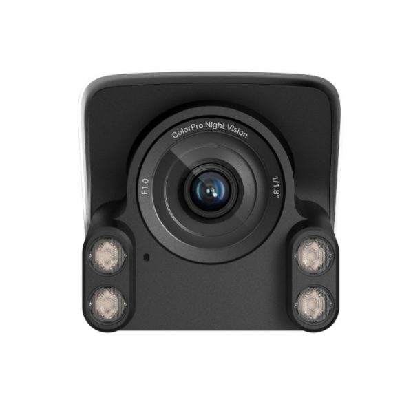 Cámara de red tipo bala ColorPro de visión nocturna para exteriores de 4 MP - Imagen 2