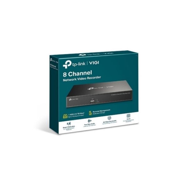 Grabador De Video TPLINK En Red De 8 Canales - Imagen 3