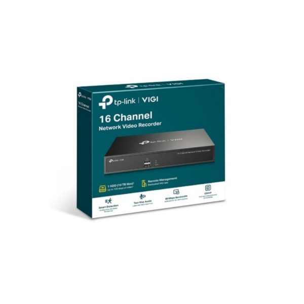 Grabador De Video TPLINK VIGI En Red De 16 Canales - Imagen 3