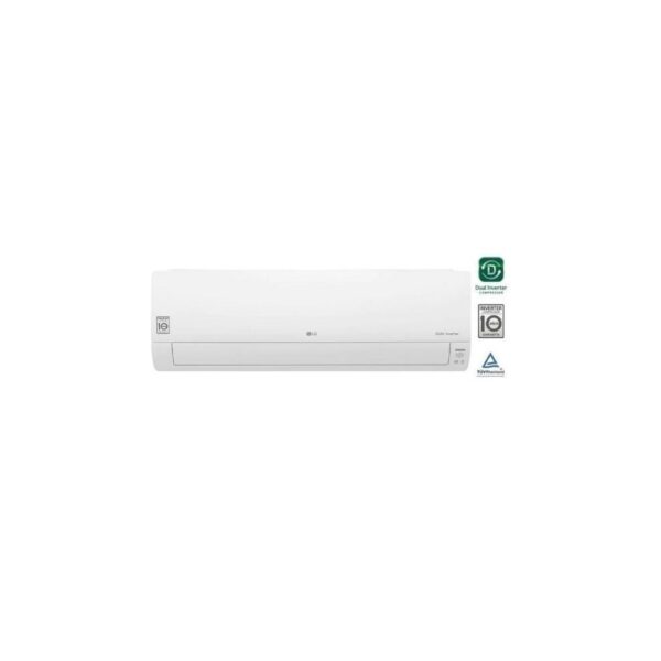 Aire Acondicionado LG 9.000 BTU Inverter Dual Cool Wi-fi 220V COLOR Blanco - Imagen 2