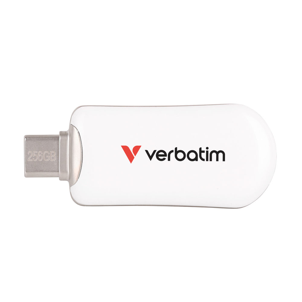 USB-C Flash Drive White 256GB