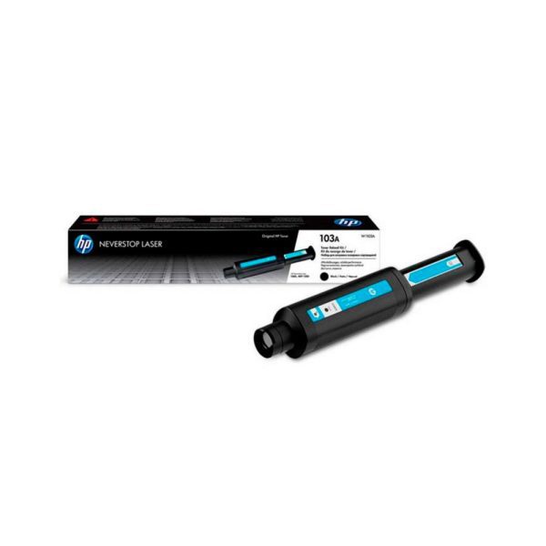 KIT HP REGARGA DE TONER NEGRO NEVERSTOP LASER 1000, 1200  2.500 PAG X 2 UNIDADES - Imagen 2