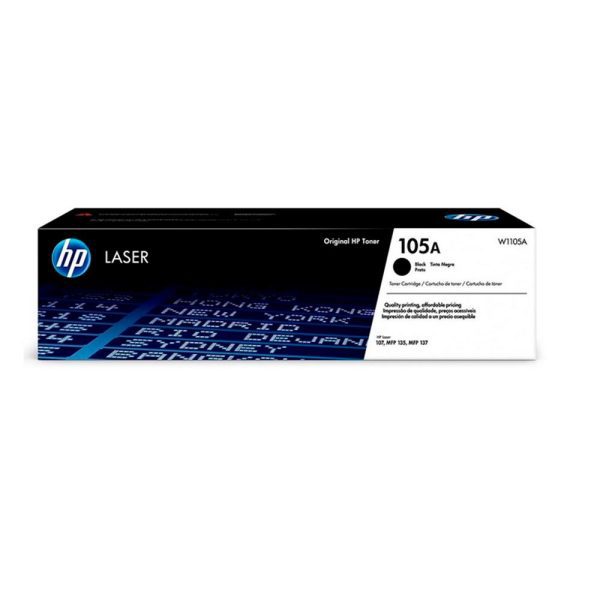 TONER HP NEGRO  105A  Laser 107W, 135W, 137FW, 1,000 PAG - Imagen 2