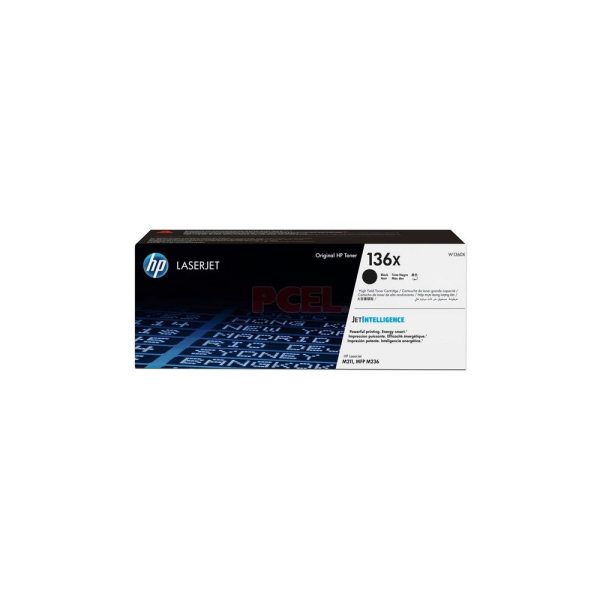 TONER HP NEGRO 136X LASERJET  M208DW,M209DW,M211D,M232DW,M233DW, M234DW,M236DW  2.600 PAG. - Imagen 2