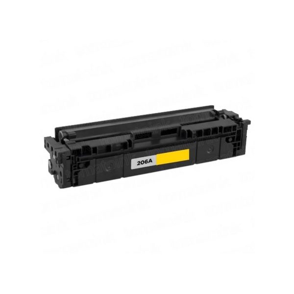 TONER HP AMARILLO 206A LASERJET PRO M255, M283  1.250 PAG - Imagen 2