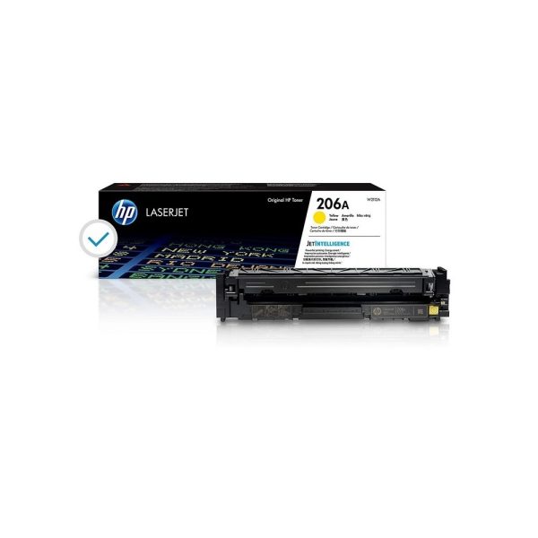TONER HP AMARILLO 206A LASERJET PRO M255, M283  1.250 PAG - Imagen 3