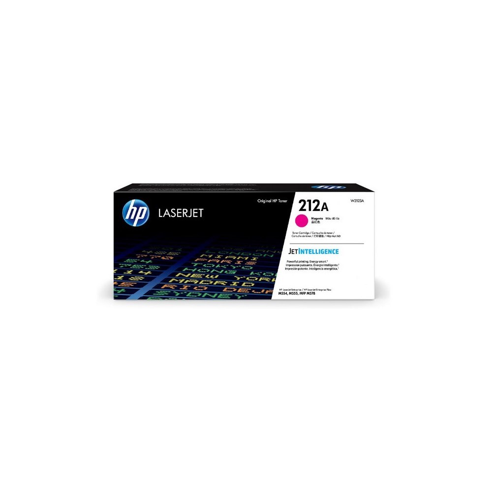 TONER HP MAGENTA 212A LASERJET  M555,M554,M578  4.500 PAG.