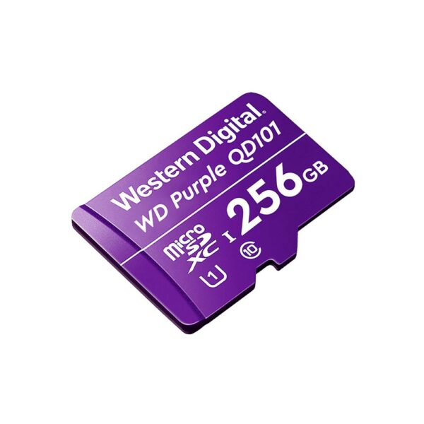Tarjeta MicroSD WESTERN DIGITAL 256gb Para Cámaras de Seguridad - Imagen 2