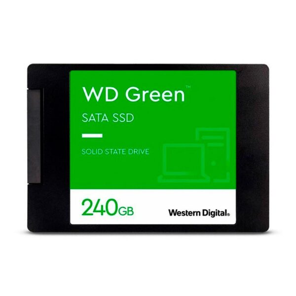 Unidad de Estado Solido SSD WESTERN DIGITAL 240gb COLOR Negro Verde - Imagen 2