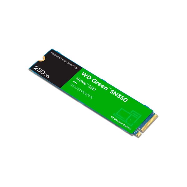 Green SN350 WESTERN DIGITAL SSD 250 GB 3 Años de Garantía - Imagen 3
