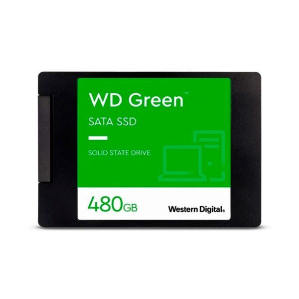 Disco WESTERN DIGITAL ssd Green  2.5 sata COLOR Negro - Imagen 2