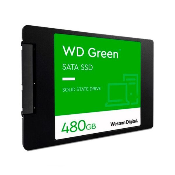 Disco WESTERN DIGITAL ssd Green  2.5 sata COLOR Negro - Imagen 3