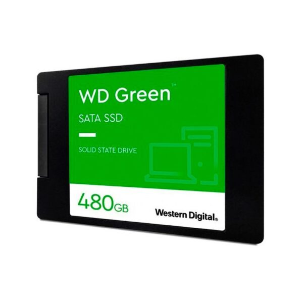 Disco WESTERN DIGITAL ssd Green  2.5 sata COLOR Negro - Imagen 4