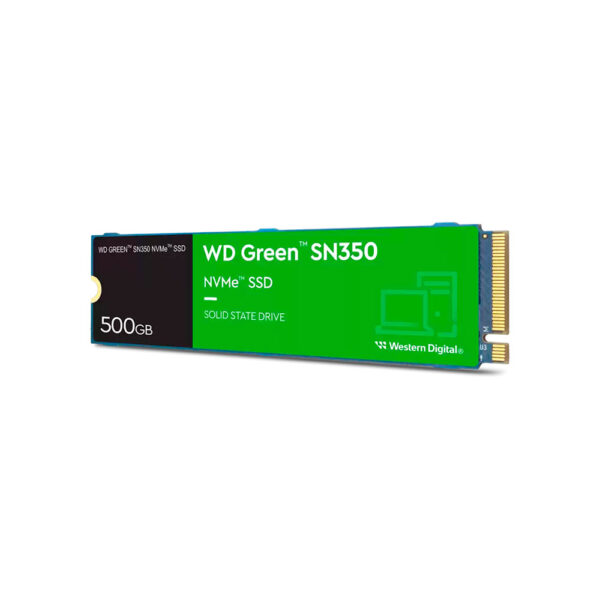 Disco Duro WESTER DIGITAL Green 350 COLOR Negro - Imagen 2