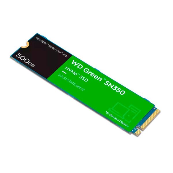 Disco Duro WESTER DIGITAL Green 350 COLOR Negro - Imagen 3