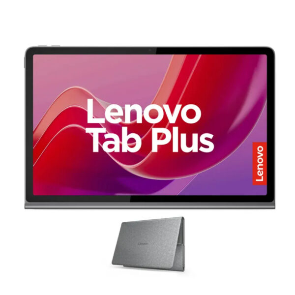 Tablet Lenovo Tab Plus 351FU 8GB 256GB IPS Wifi Gris Luna Con Funda Y Sleeve - Imagen 2