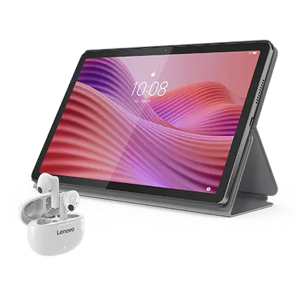 Tablet Lenovo Tab 311FU 4GB 128GB IPS Wifi Gris Con Funda Y Audifonos