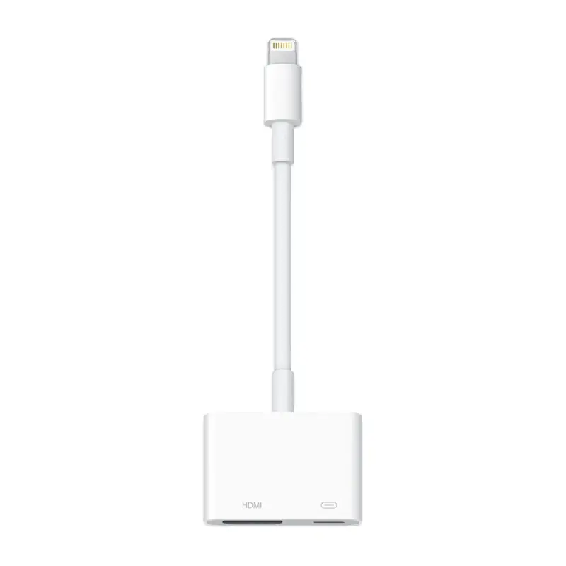 LIGHTNING TO DIGITAL AV ADAPTER