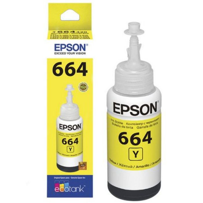 T664 YELLOW BOTTLE L200