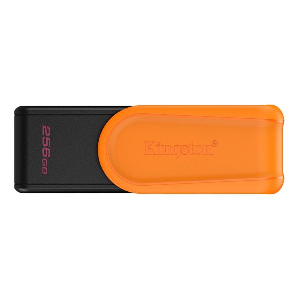 Usb kingston 256GB 3.2 DataTraveler Exodia S (Black/Orange) - Imagen 2