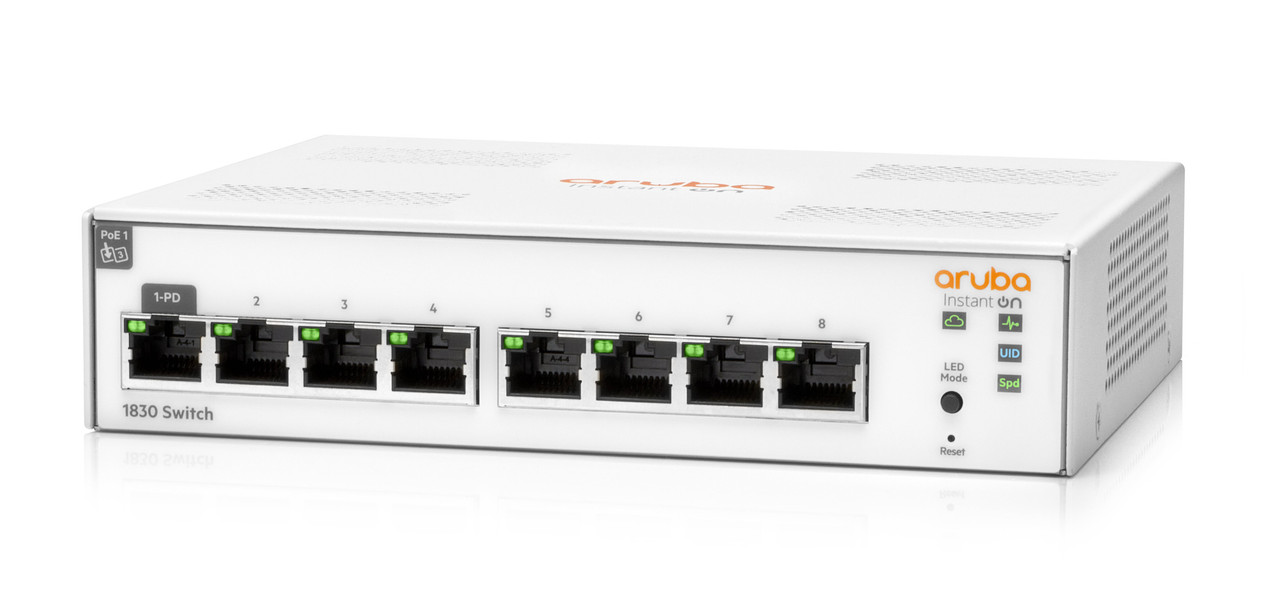 Aruba IOn 1830 8G Switch