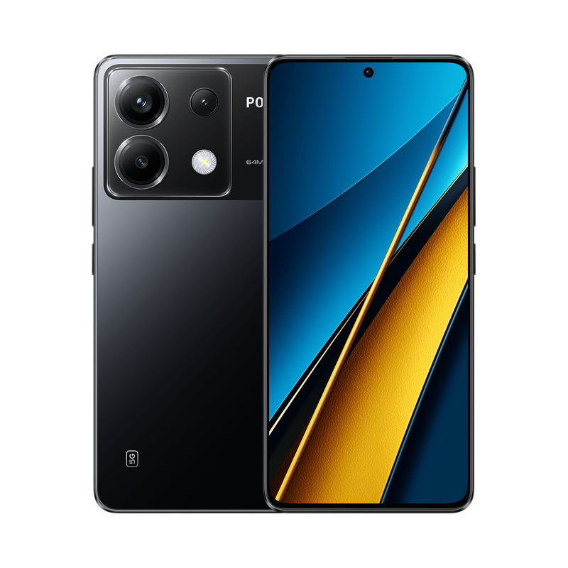 Celular Poco X6 5G 12GB 256GB AMOLED 120Hz Negro