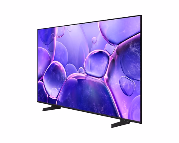 Televisor Samsung FLAT LED CRYSTALSmart TV 50 pulgadas Crystal UHD 4K  /3,840 x 2,160 / DVB-T2 / HDR /LAN/ WIFI 5/ Control remoto Solar / Soporte ajustable / Bluetooth 5.3 / Google Meet / Multi view/ AirPlay 2 / Bixby desde el control /modo ambiente/ Modo Juego/ HDMI x 3/ USB x1-A /abre y edita archivos de Office/ control de voz/Garantía 1 año, Fic