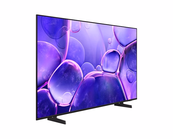 Televisor Samsung FLAT LED CRYSTALSmart TV 50 pulgadas Crystal UHD 4K  /3,840 x 2,160 / DVB-T2 / HDR /LAN/ WIFI 5/ Control remoto Solar / Soporte ajustable / Bluetooth 5.3 / Google Meet / Multi view/ AirPlay 2 / Bixby desde el control /modo ambiente/ Modo Juego/ HDMI x 3/ USB x1-A /abre y edita archivos de Office/ control de voz/Garantía 1 año, Fic - Imagen 2