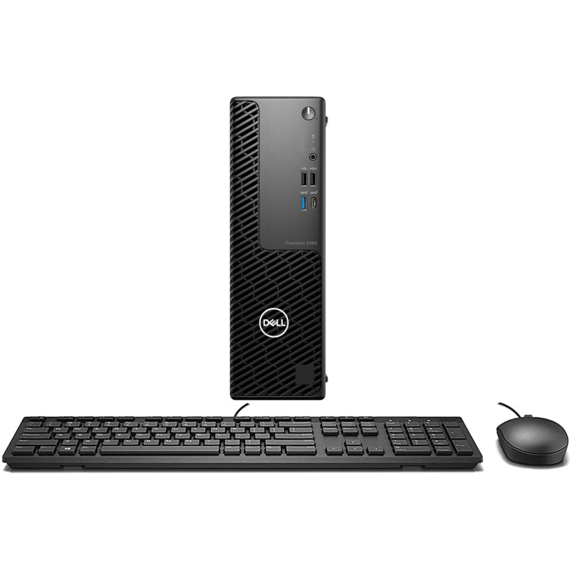 Workstation Dell Precision 3460 SFF i9 14900 16GB 512GB SSD RTX A400 4GB WiFi 6E Windows 11 Pro
