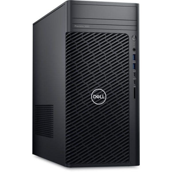Dell Precision 3680 Torre I7 14700 16gb 1tb Ssd Nvidia T1000 8gb Windows 11 Pro Negro