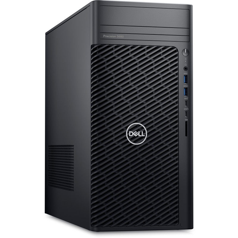 Dell Precision 3680 Torre I7 14700 16gb 1tb Ssd Nvidia T1000 8gb Windows 11 Pro Negro