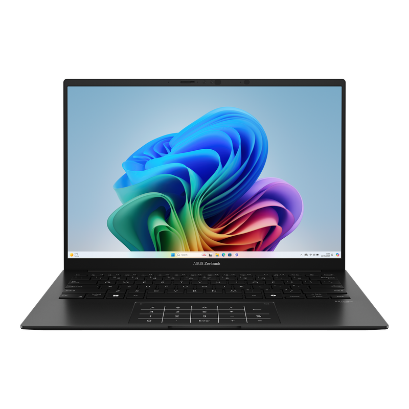 Portatil  ASUS Zenbook 14 OLED UM3406HA-QL179 AMD Ryzen™ 7 8840HS , 14 WUXGA  , 16GB, 1TB   SSD,Jade Black.