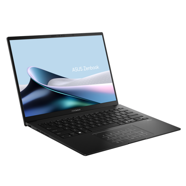 Portatil  ASUS Zenbook 14 OLED UM3406HA-QL179 AMD Ryzen™ 7 8840HS , 14 WUXGA  , 16GB, 1TB   SSD,Jade Black. - Imagen 2