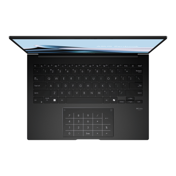 Portatil  ASUS Zenbook 14 OLED UM3406HA-QL179 AMD Ryzen™ 7 8840HS , 14 WUXGA  , 16GB, 1TB   SSD,Jade Black. - Imagen 6