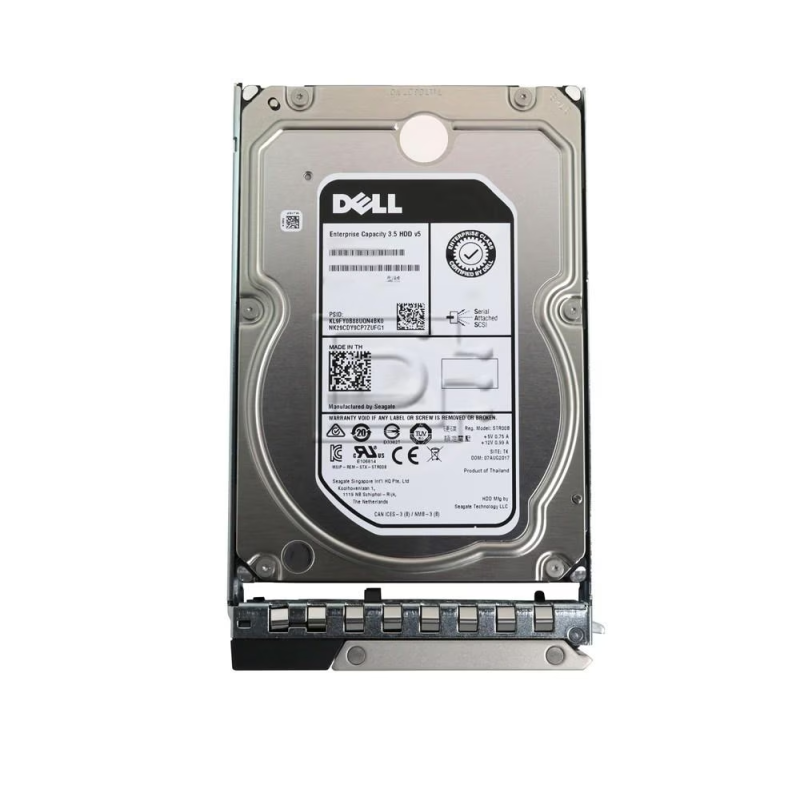 Dell 8TB HDD SAS 12Gbps 7.2K RPM 3.5in H