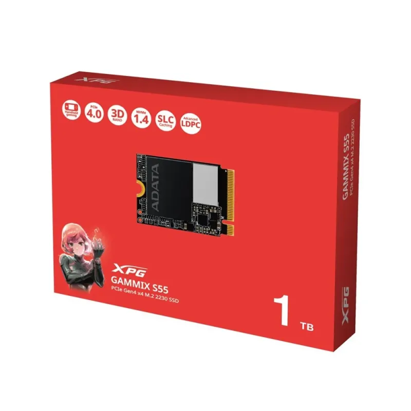 UNIDAD DE ESTADO SOLIDO GAMMIX S55 - 1TB