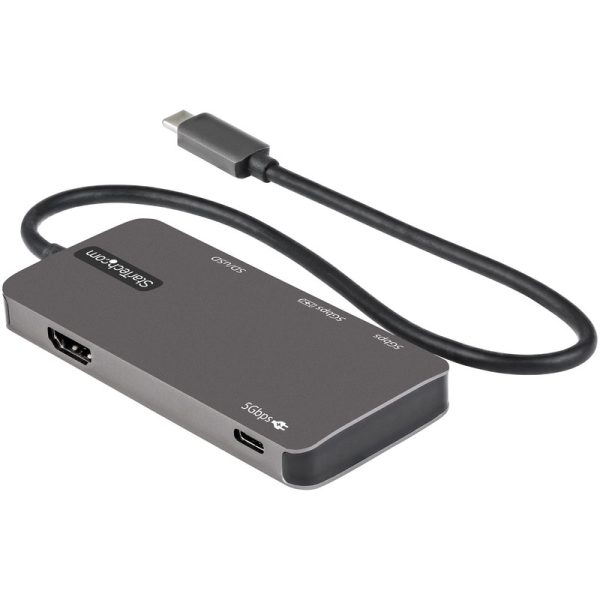 USB C Multiport Adapter - 4K HDMI/PD/USB