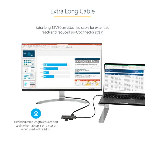 USB C Multiport Adapter - 4K HDMI/PD/USB - Imagen 3