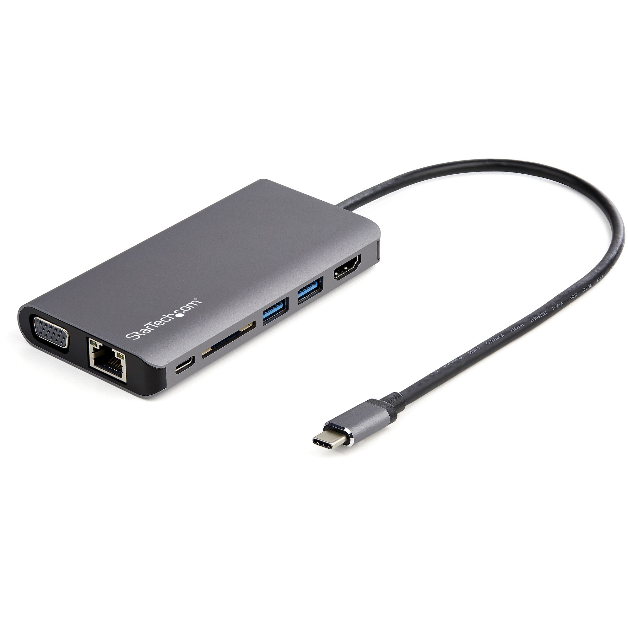USB-C Multiport Adapter Mini Travel Dock