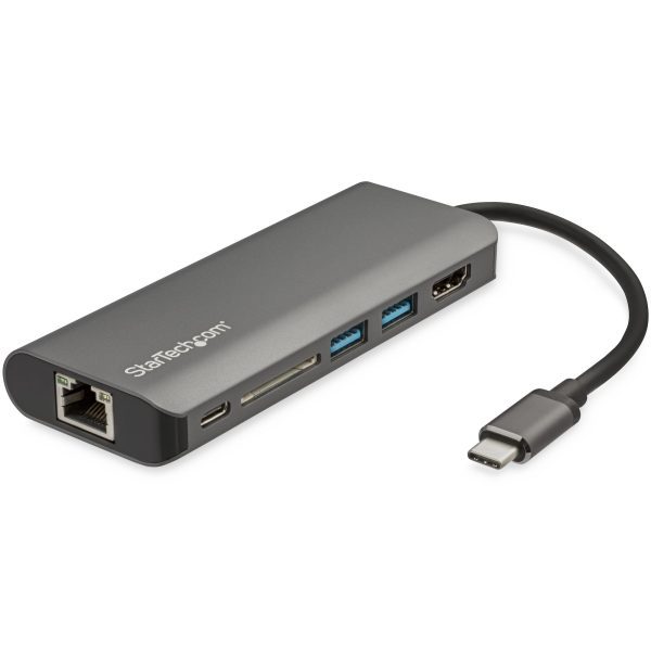 USB C Multiport Adapter Mini Travel Dock