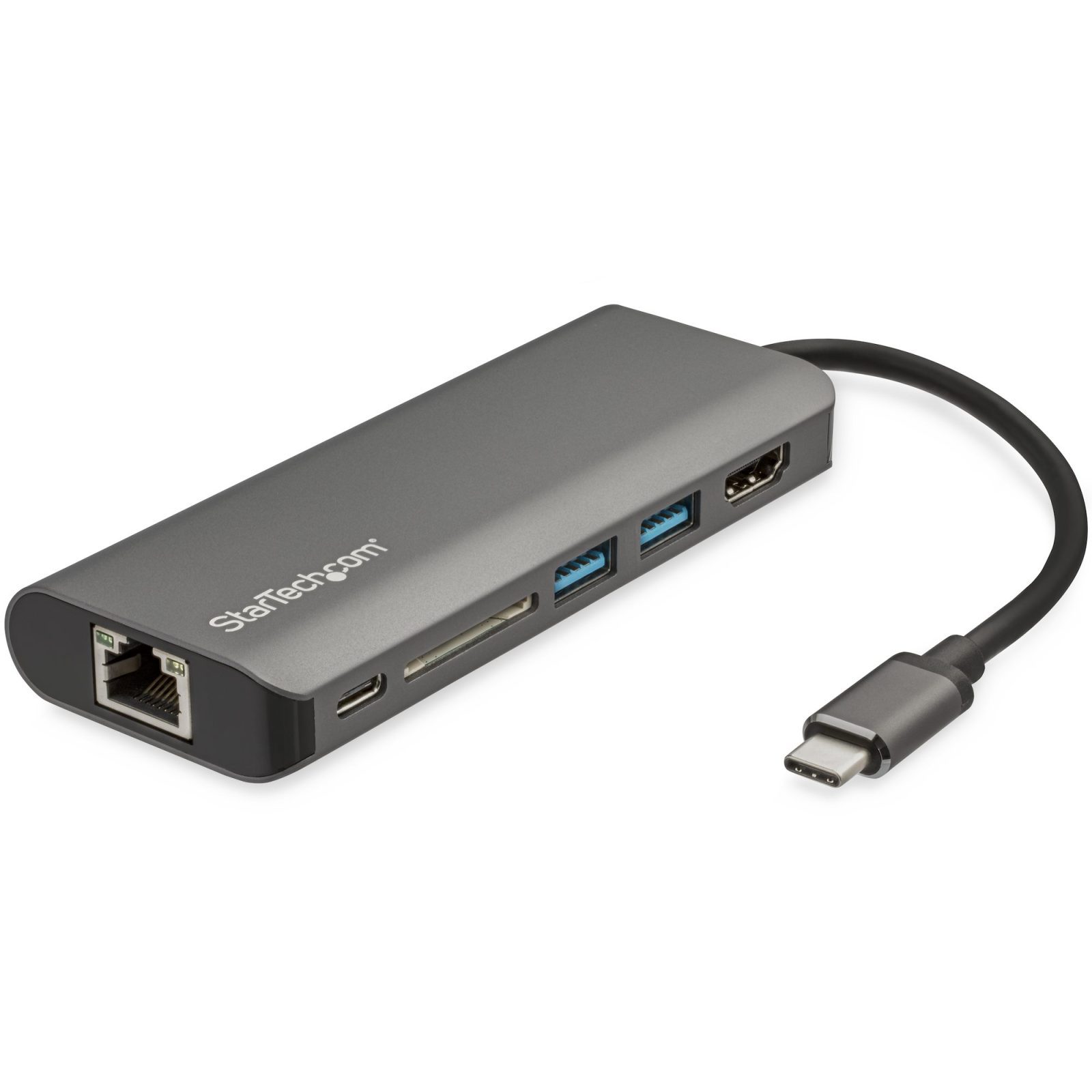 USB C Multiport Adapter Mini Travel Dock