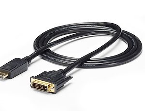 6 ft DisplayPort to DVI Cable - M/M