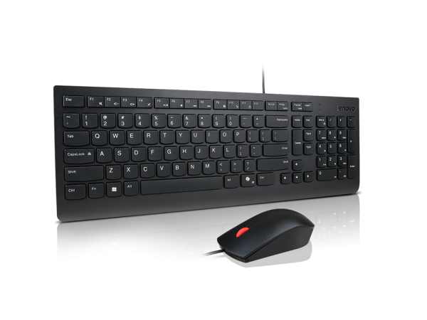 Wired Combo Keyboard and Mouse Lenovo Es - Imagen 3