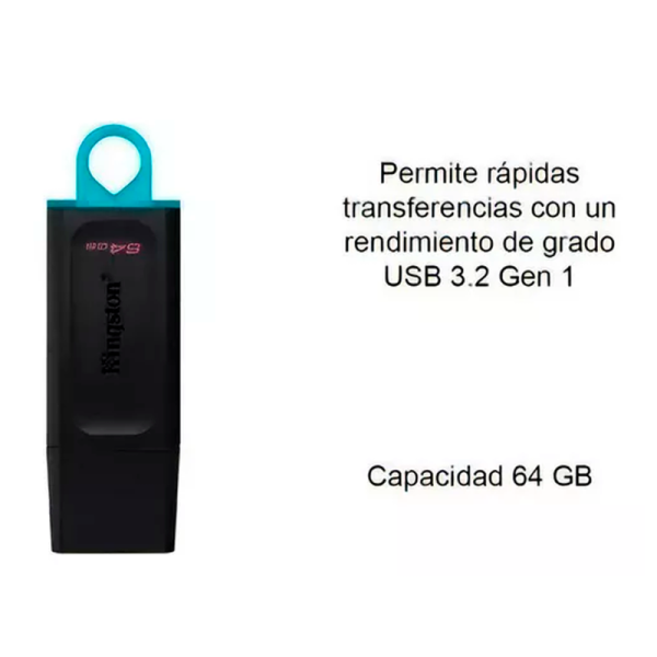 64GB DT Exodia USB 3.2 Gen 1 - Imagen 2