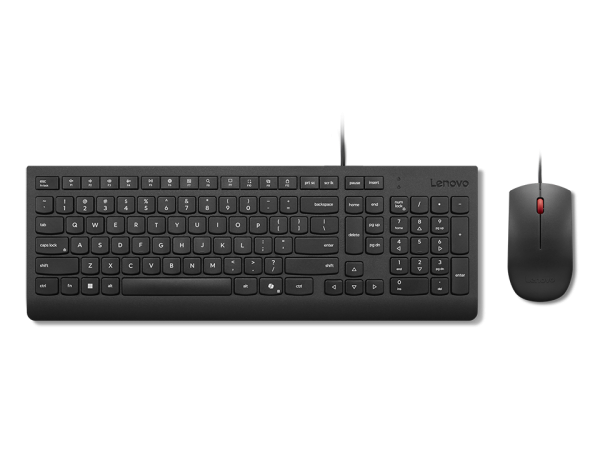 Wired Combo Keyboard and Mouse Lenovo Es - Imagen 4